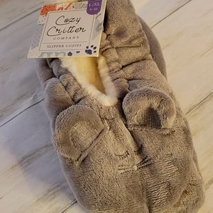 Ladies Cozy Critter Slipper Cozies